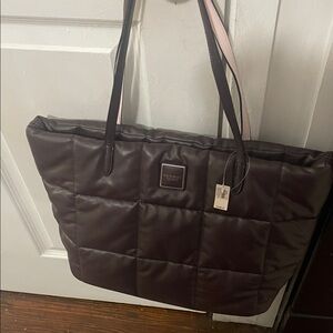 Victorias Secret Tote- Deep Purple NWT